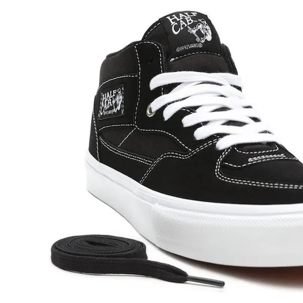 Vans Skate Half Cab Black - White