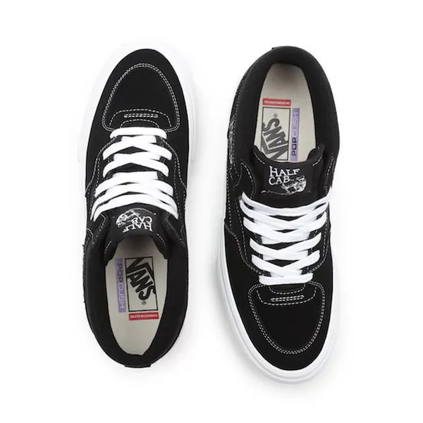 Vans Skate Half Cab Black - White