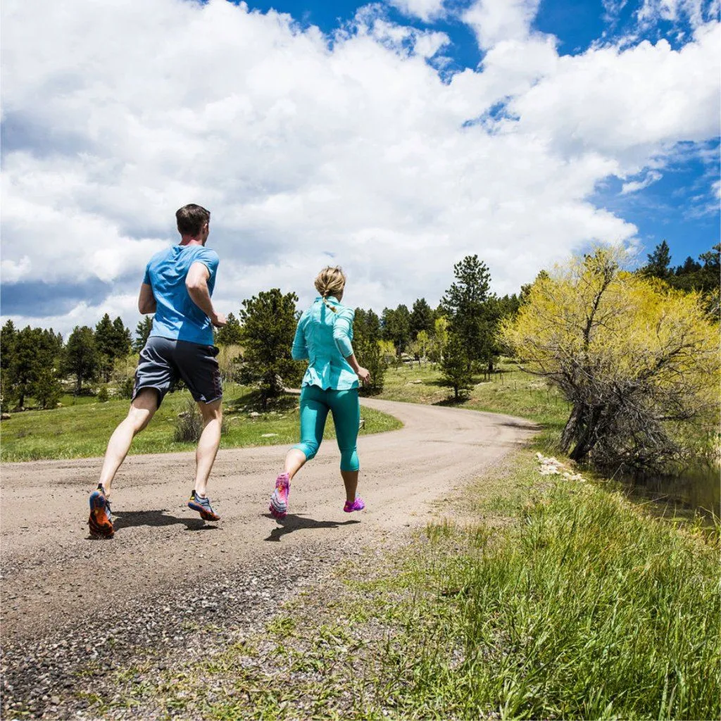 Vibram Ladies V-Run Running & Training Shoes With Five Fingers Barefoot Feel