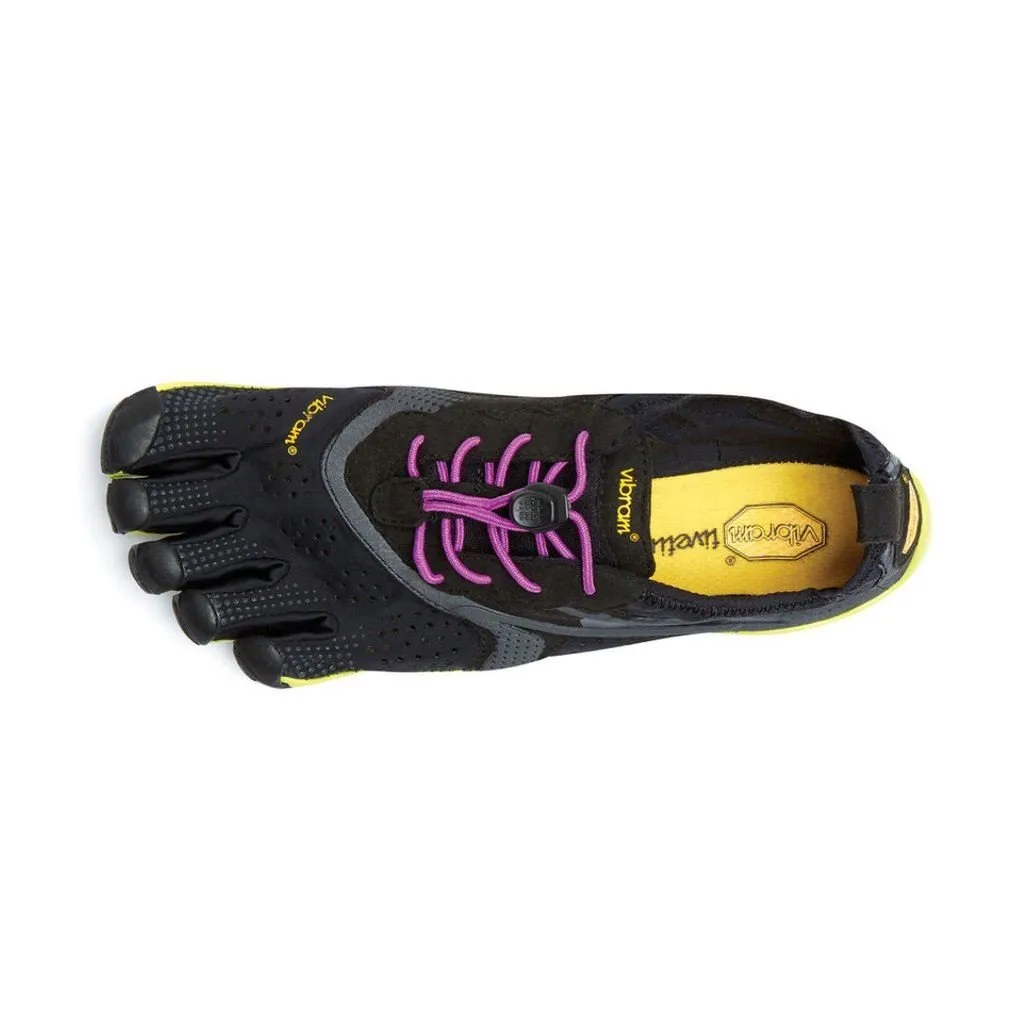 Vibram Ladies V-Run Running & Training Shoes With Five Fingers Barefoot Feel