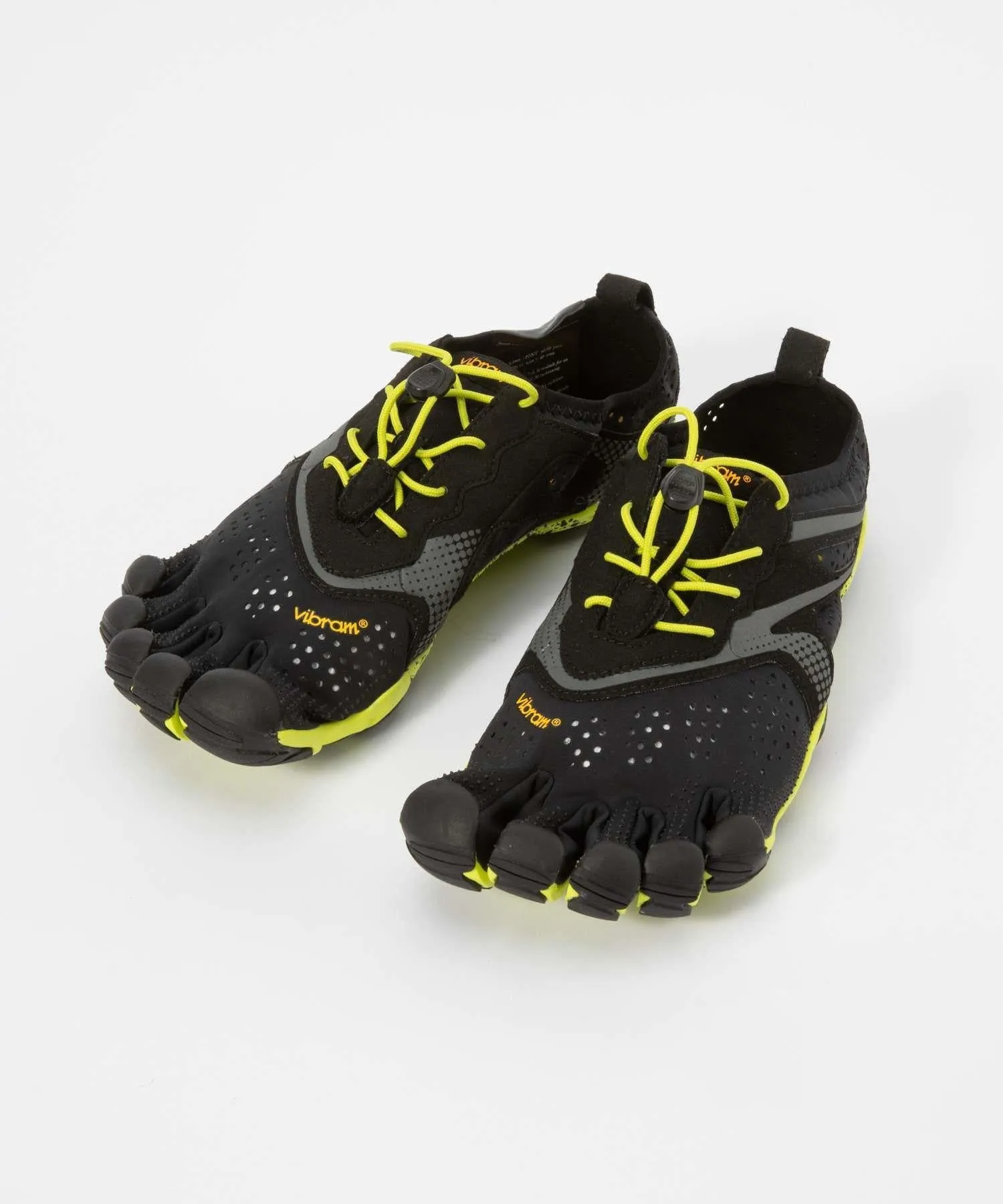 Vibram Men's V-Run Running & Training Shoes With Five Fingers Barefoot Feel