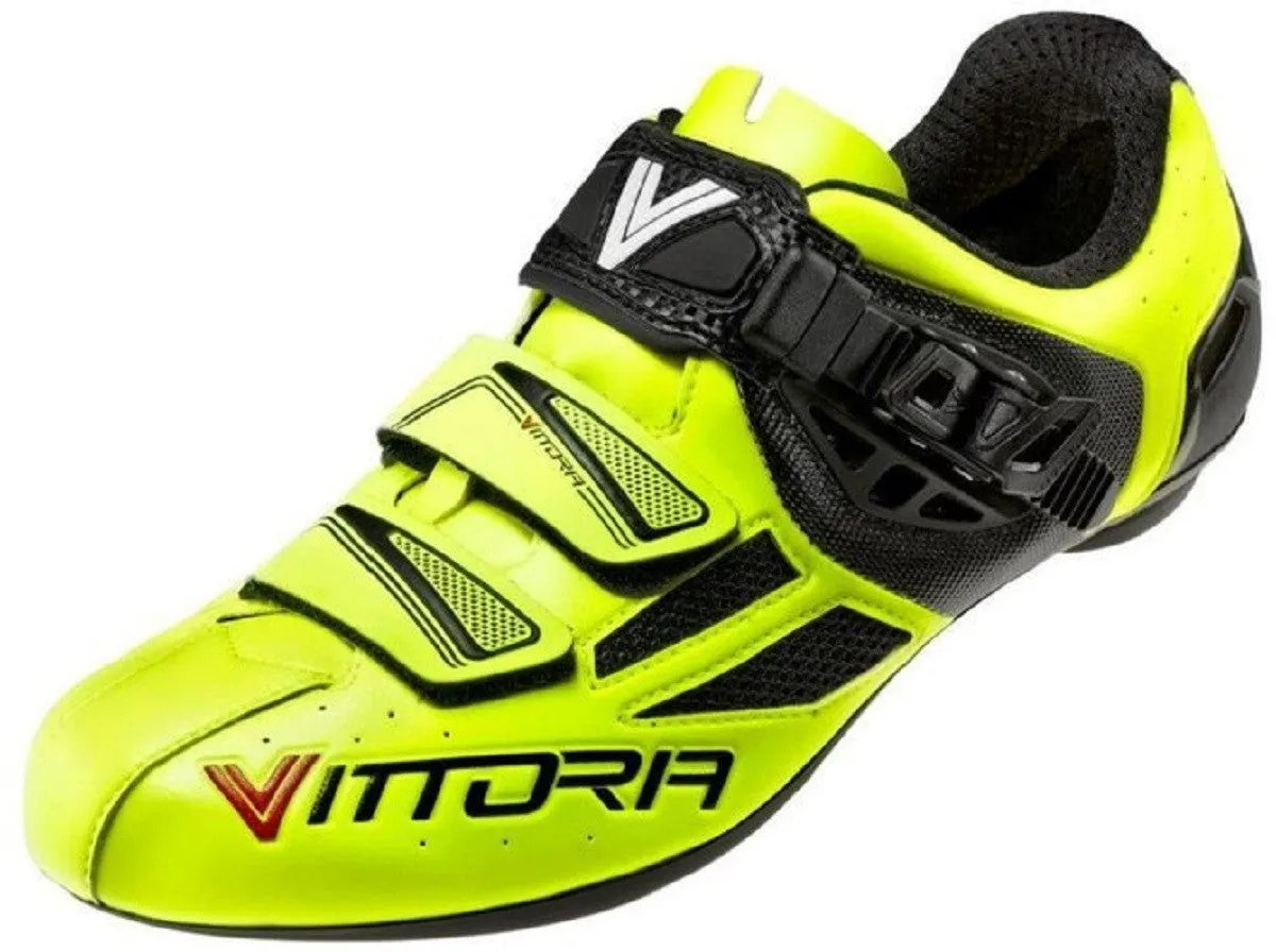 Vittoria Speed Road Cycling Shoes, Black (EU 41)