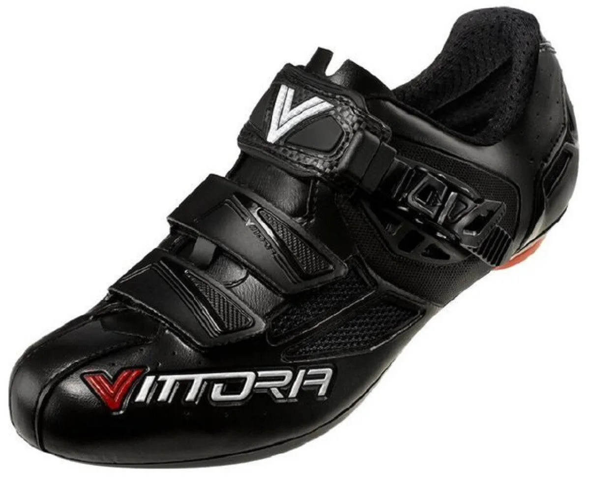 Vittoria Speed Road Cycling Shoes, Black (EU 41)