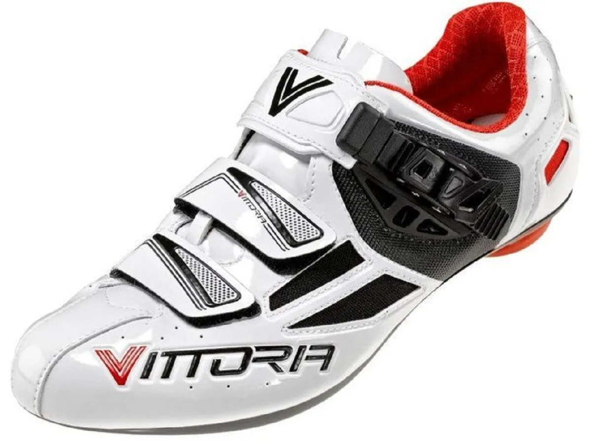 Vittoria Speed Road Cycling Shoes, Black (EU 41)