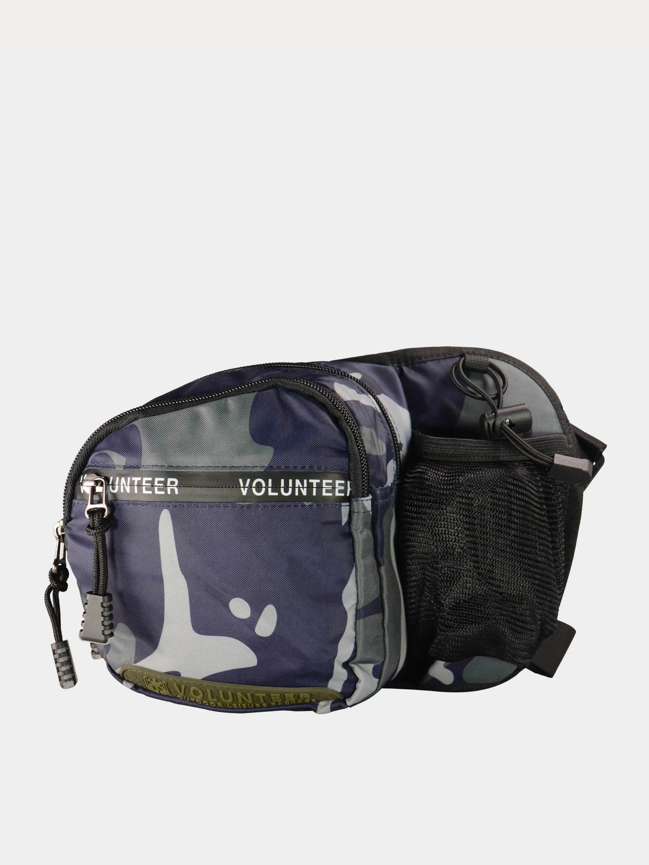 Volunteer Cammo Print Waist Bag