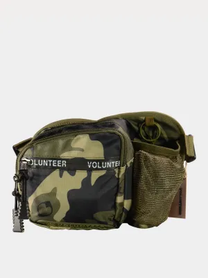 Volunteer Cammo Print Waist Bag