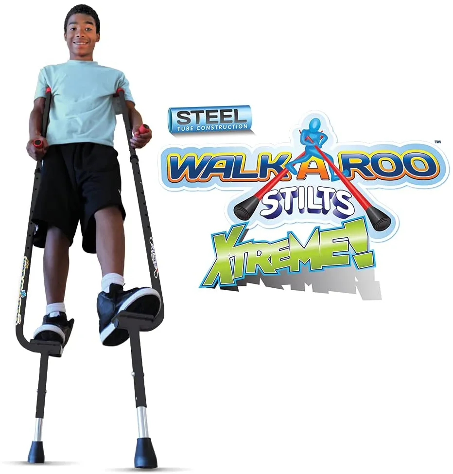 Walkaroo Xtreme Ergonomic Balance Stilts with Vert Lifters by Air Kicks