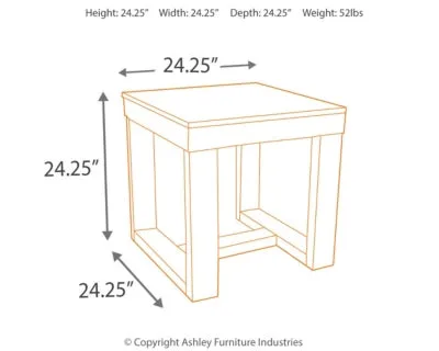 Watson Coffee Table with 1 End Table