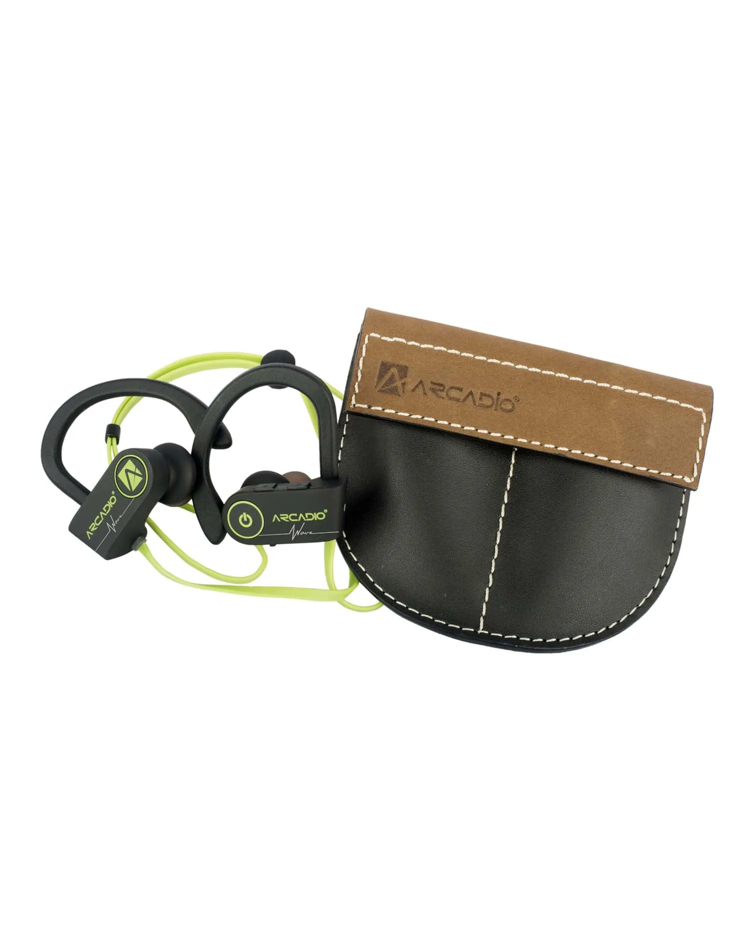 WAVE - Bluetooth Earphone - Sports Green