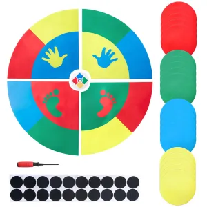 WinSpin Prize Wheel Twister Game Template,24"