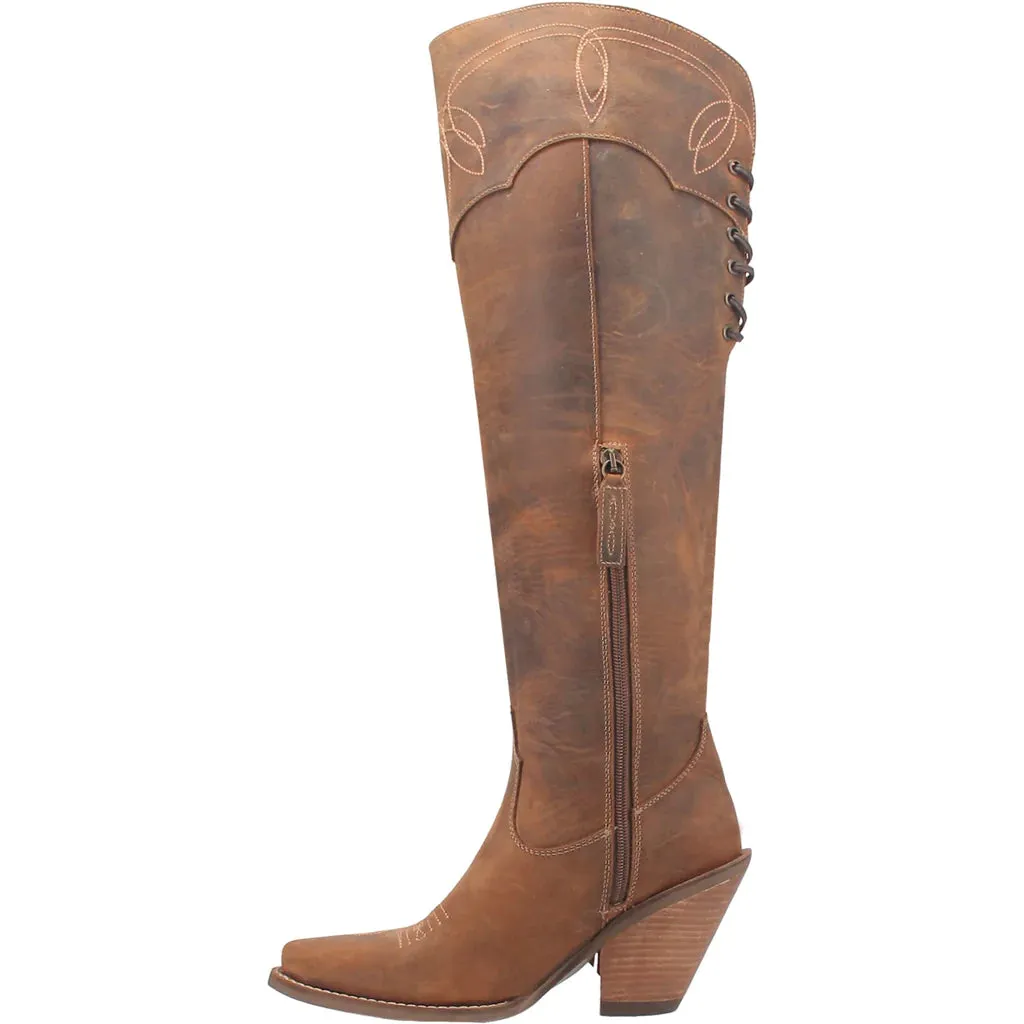 Women's Dingo Sky High Brown Boot