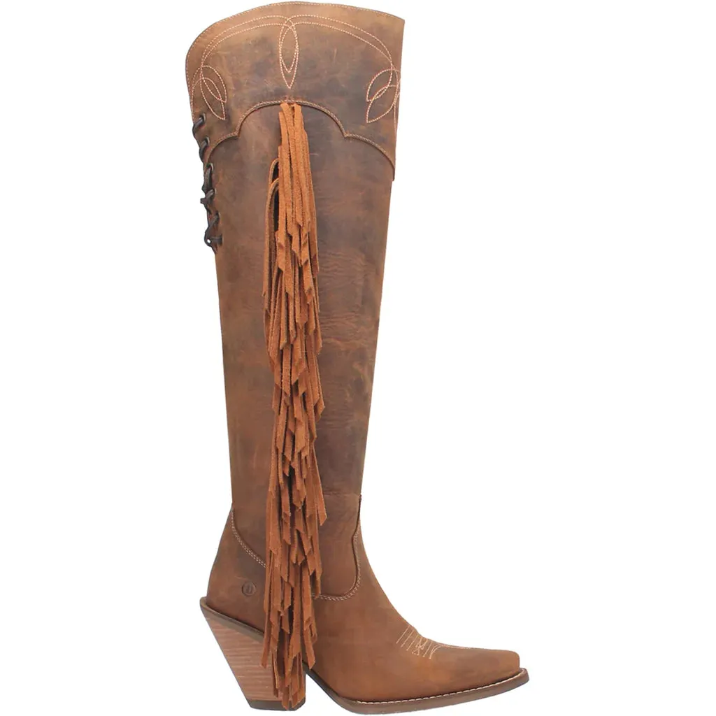 Women's Dingo Sky High Brown Boot