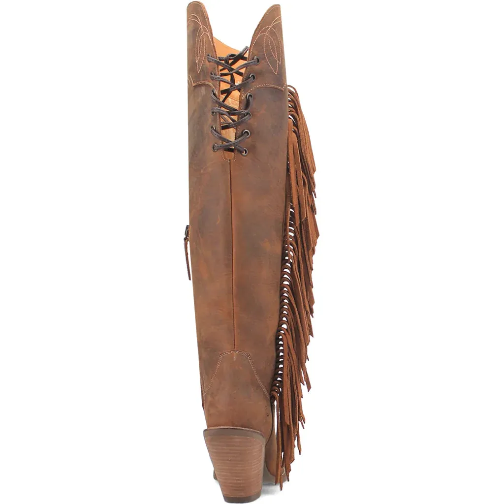 Women's Dingo Sky High Brown Boot