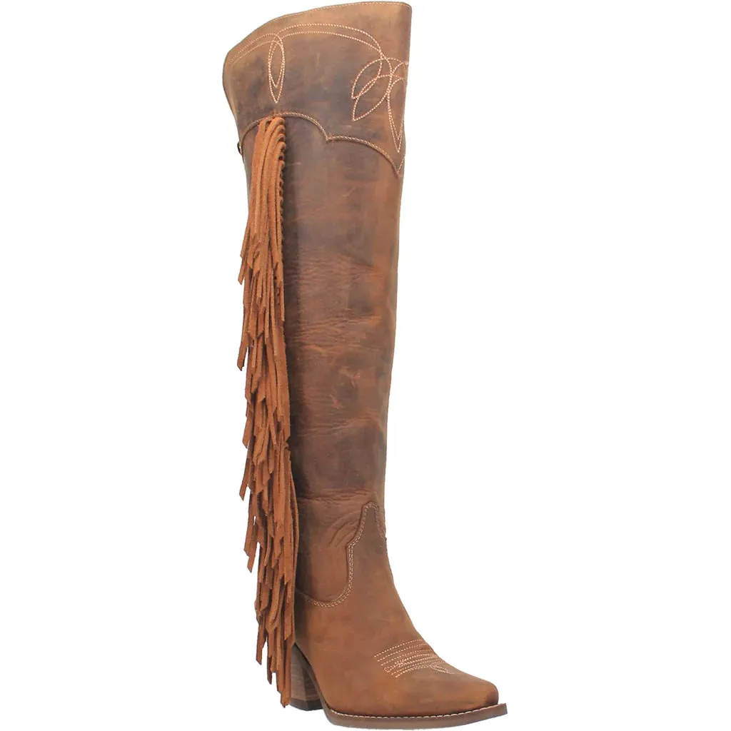 Women's Dingo Sky High Brown Boot