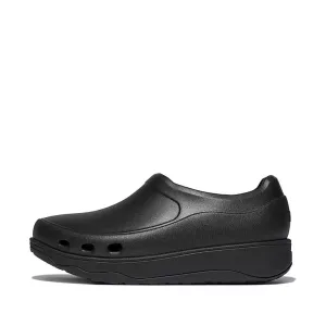 Women's Fitflop Work  High-Performance Professional Clogs Color: All Black