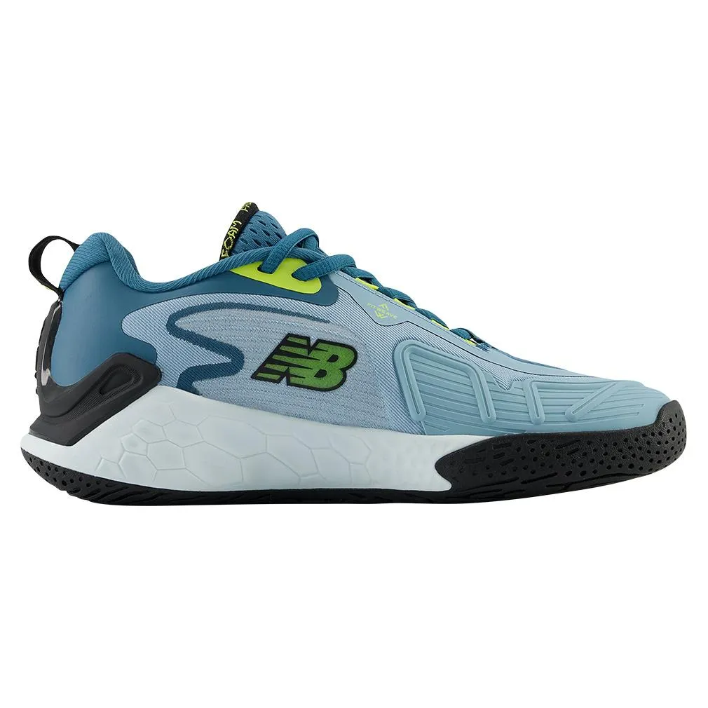 Women`s Fresh Foam X CT-Rally D Width Tennis Shoes Quarry Blue and Terrarium