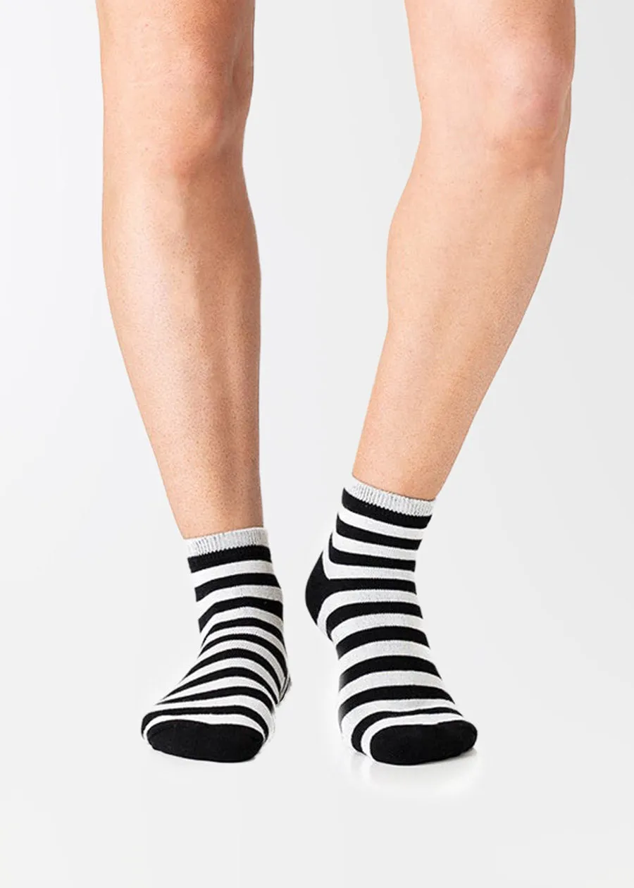 Women's organic bamboo ankle socks