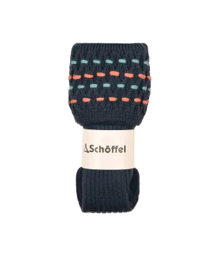 Women's Stitch Socks II - Slate Blue