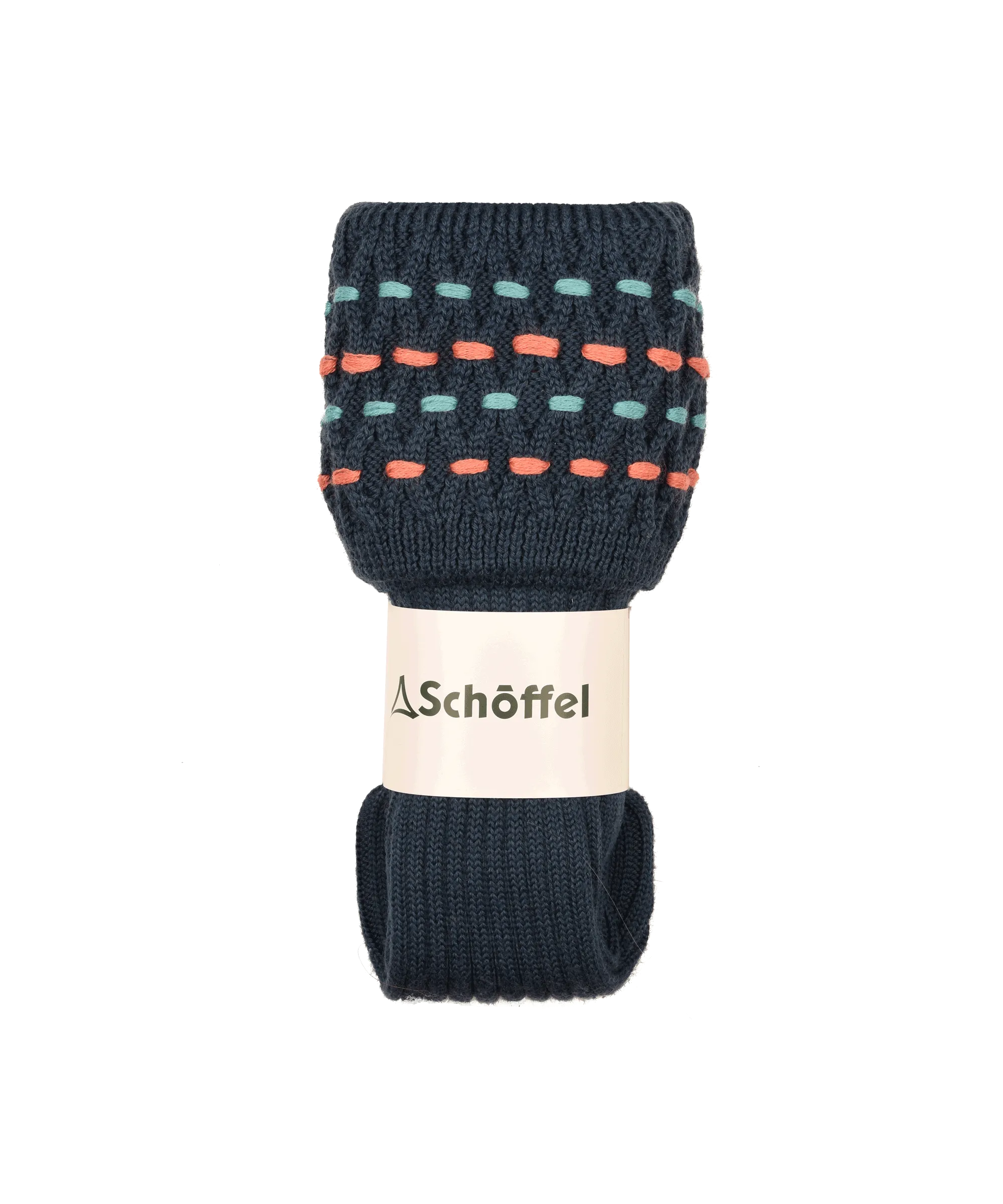 Women's Stitch Socks II - Slate Blue