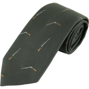 Wool and Silk Shotgun Tie