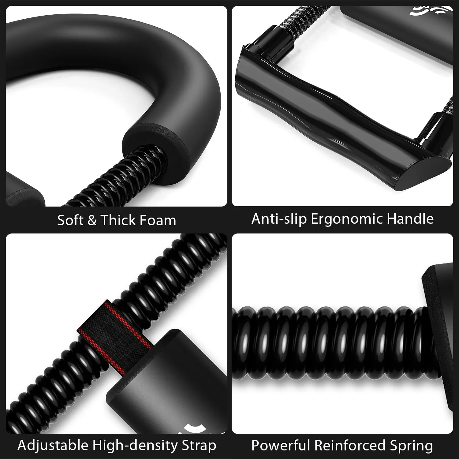 Wrist Strengthener Forearm Exerciser Hand Developer Arm Hand Grip