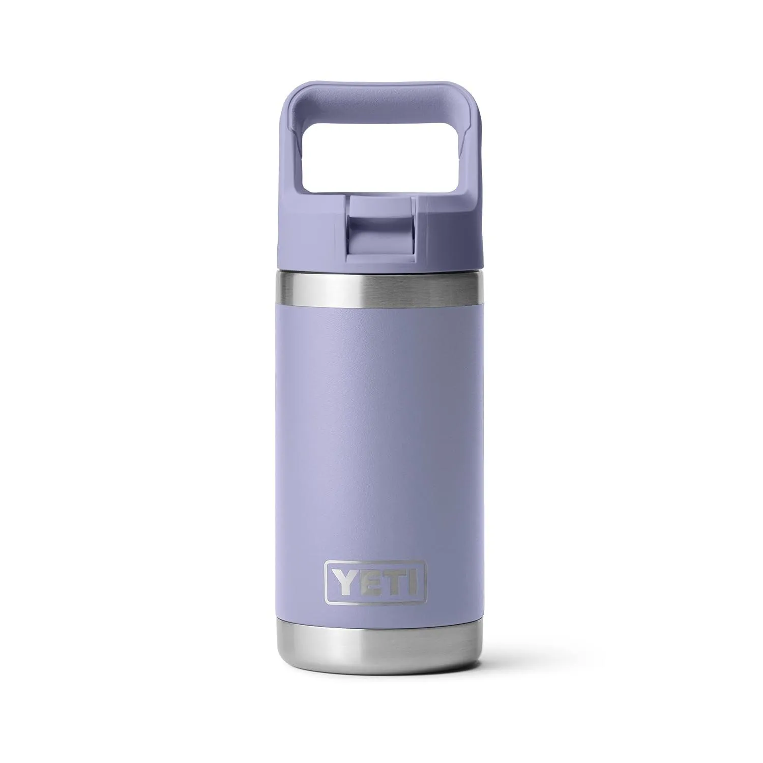 YETI Rambler Jr. 12 oz Kids Bottle, with Straw Cap.