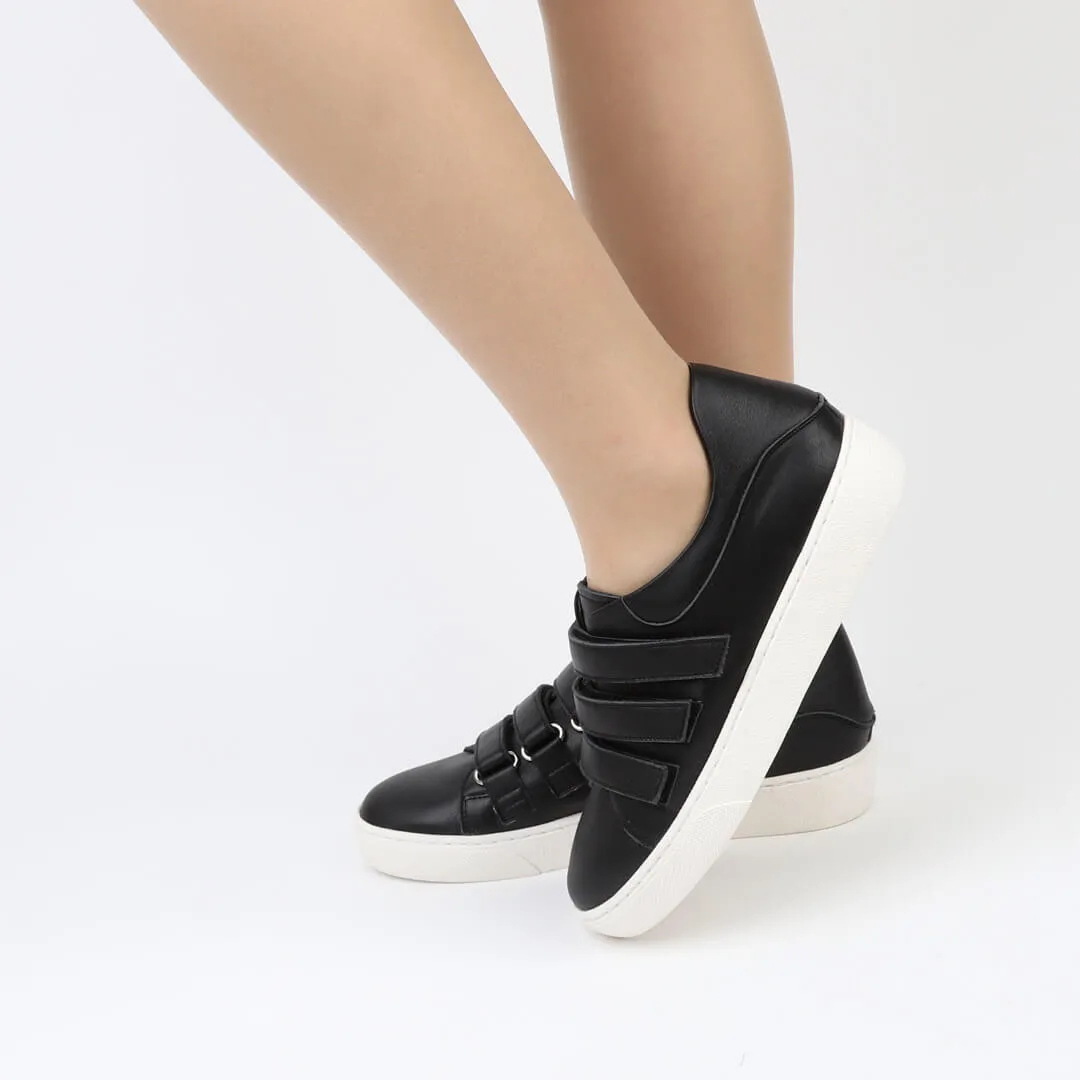 ZANY - velcro strap sneaker