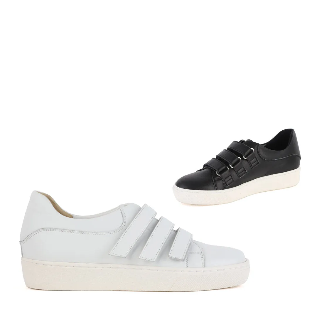 ZANY - velcro strap sneaker