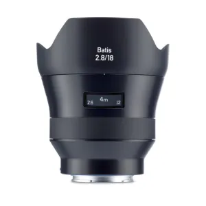 Zeiss Batis 18mm f 2.8 Lens for Sony E Mount