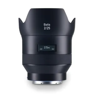 Zeiss Batis 25mm f 2 Lens for Sony E Mount